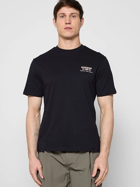 Foto van product T-shirt basic Napapijri zwart