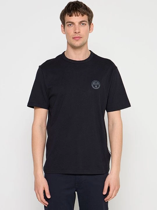 Foto van product T-shirt basic Napapijri zwart