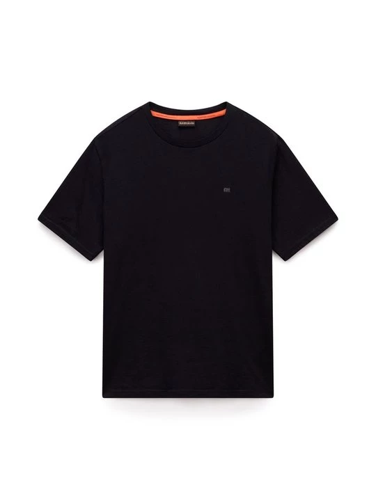 Foto van product T-shirt basic Napapijri zwart