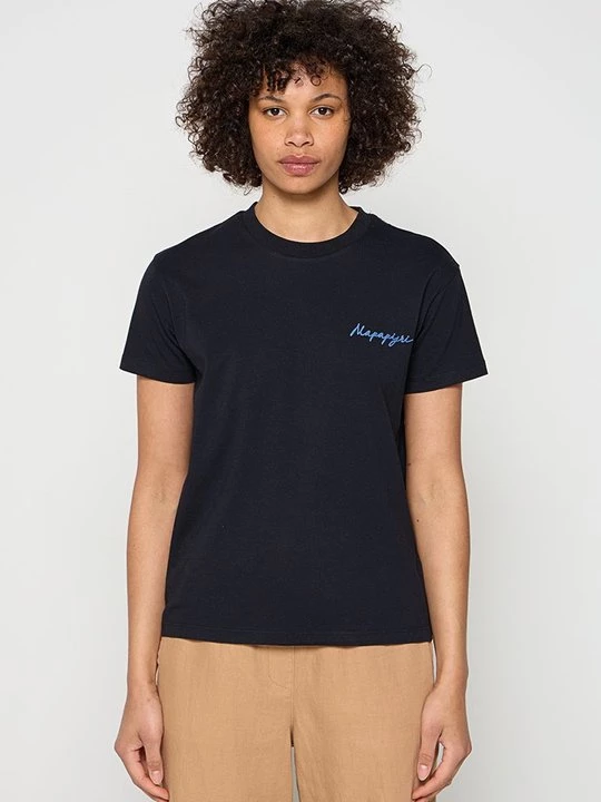 Foto van product T-shirt basic Napapijri zwart