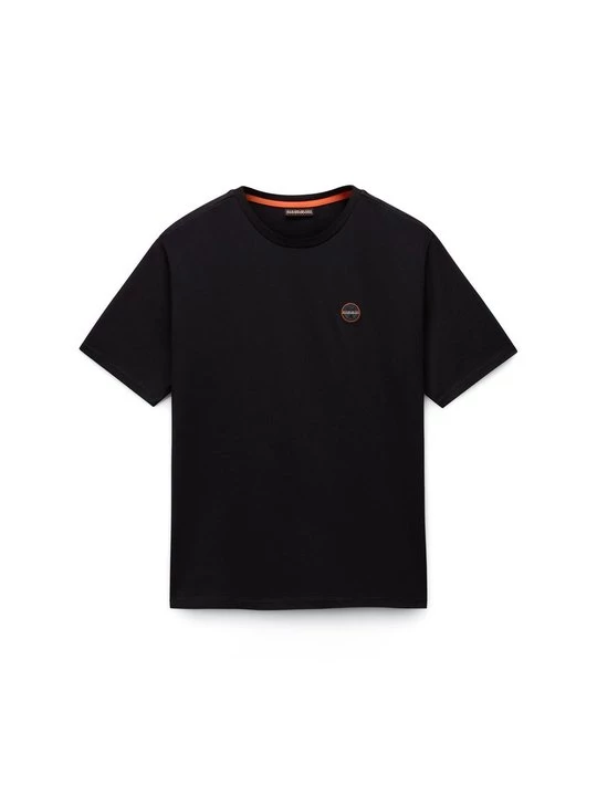 Foto van product T-shirt basic Napapijri zwart