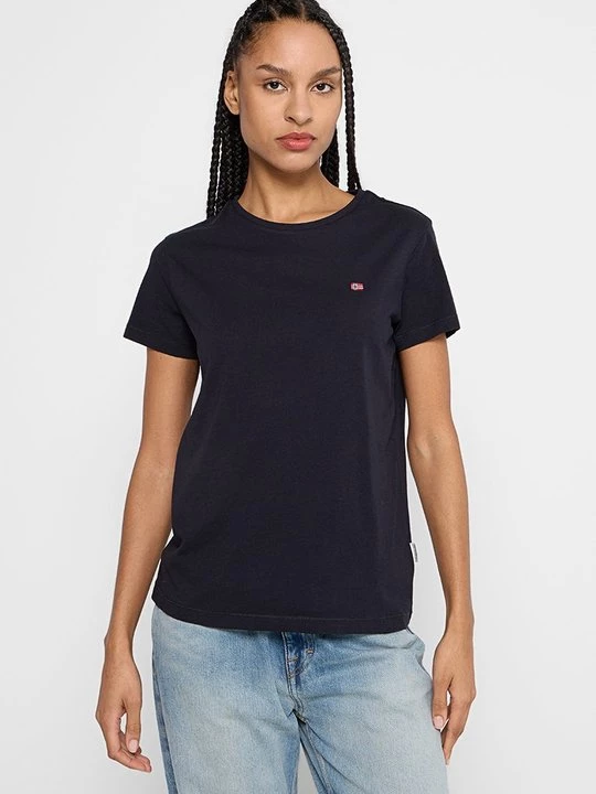 Foto van product T-shirt basic Napapijri zwart