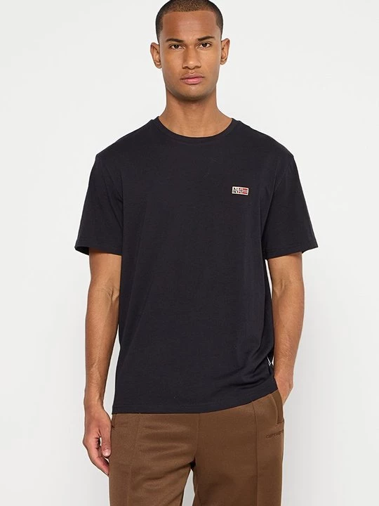 Foto van product T-shirt basic Napapijri zwart