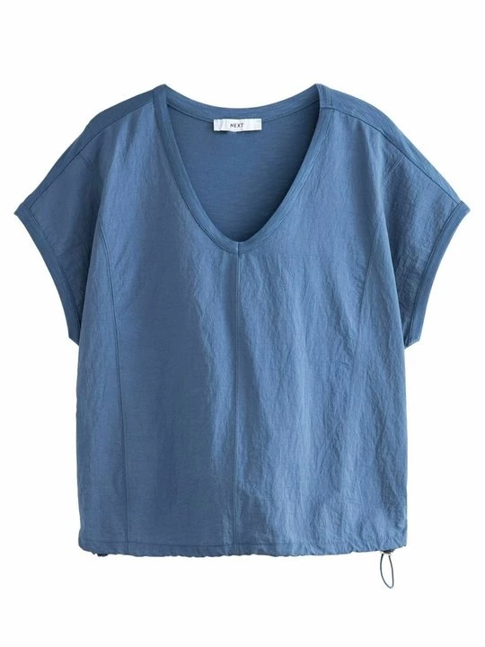 Foto van product T-shirt basic Next blauw