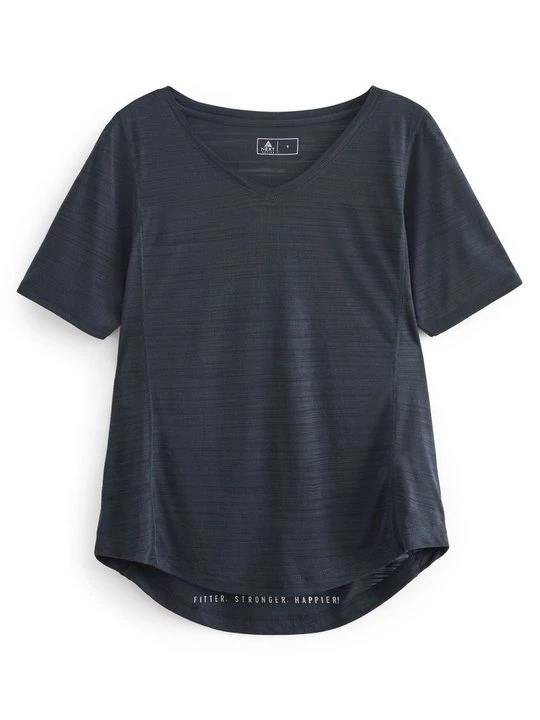 Foto van product T-shirt basic Next blauw