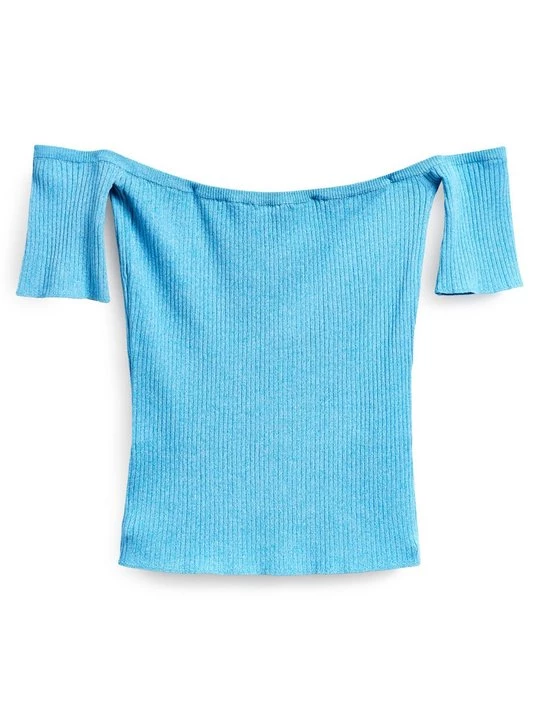 Foto van product T-shirt basic Next blauw