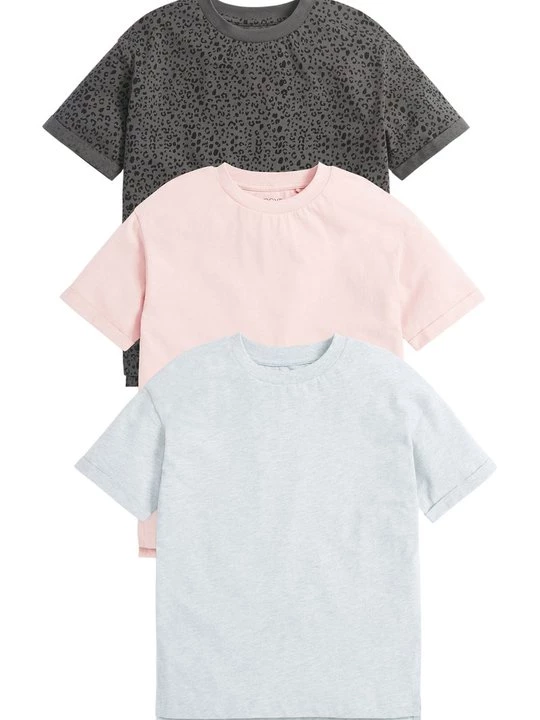 Foto van product T-shirt basic Next grijs