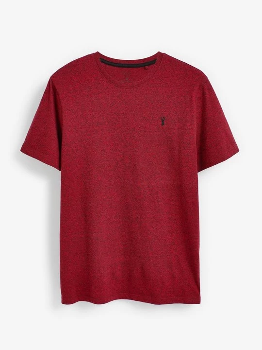 Foto van product T-shirt basic Next rood