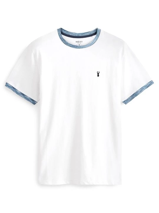 Foto van product T-shirt basic Next wit