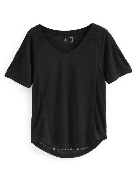 Foto van product T-shirt basic Next zwart