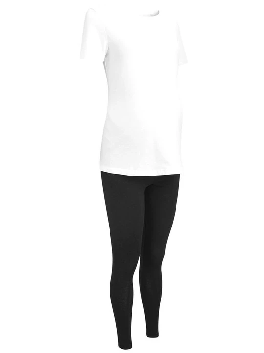 Foto van product T-shirt basic Next zwart