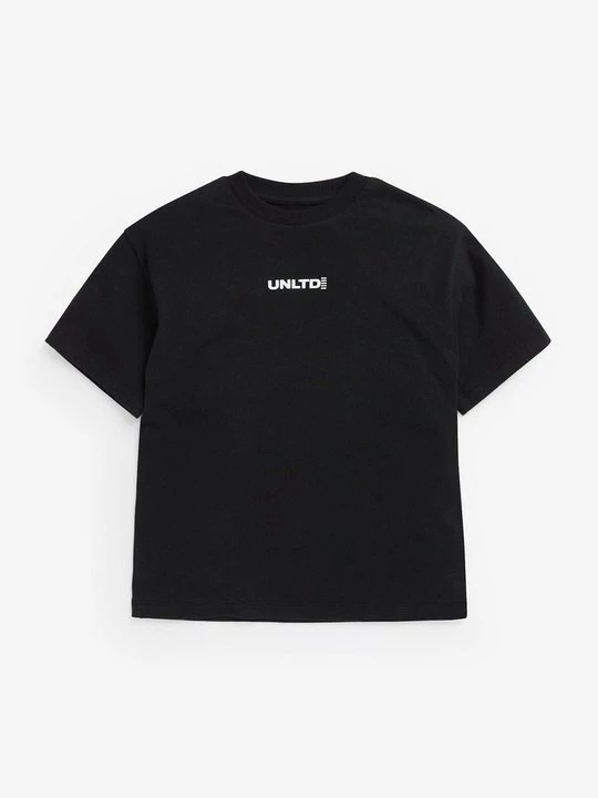 Foto van product T-shirt basic Next zwart
