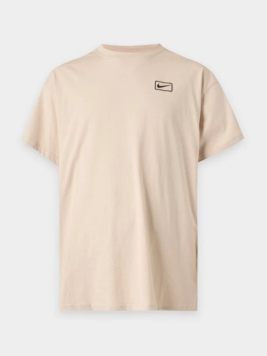 Foto van product T-shirt basic Nike beżowy