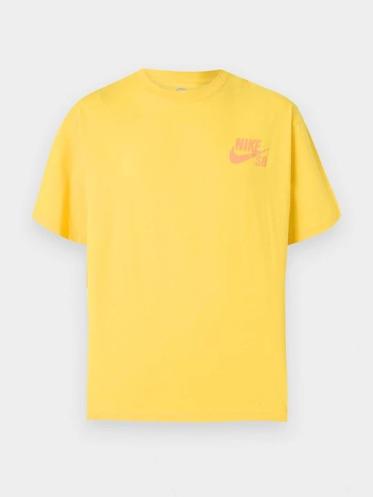 Foto van product T-shirt basic Nike geel