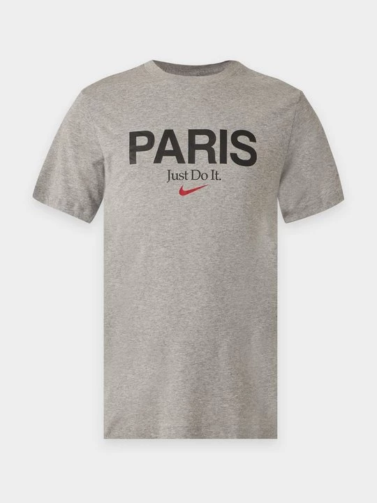 Foto van product T-shirt basic Nike grijs