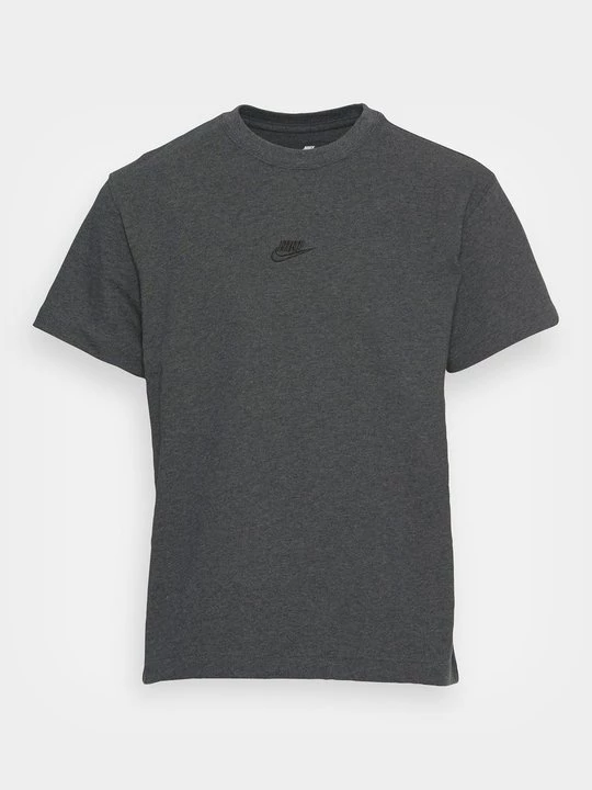 Foto van product T-shirt basic Nike grijs gemêleerd
