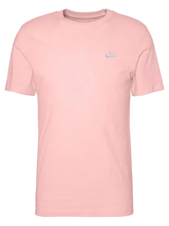 Foto van product T-shirt basic Nike koraalrood