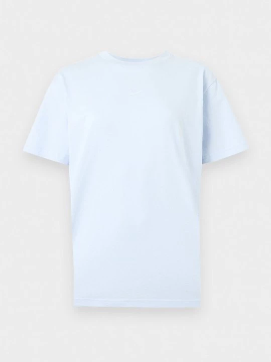 Foto van product T-shirt basic Nike lichtblauw