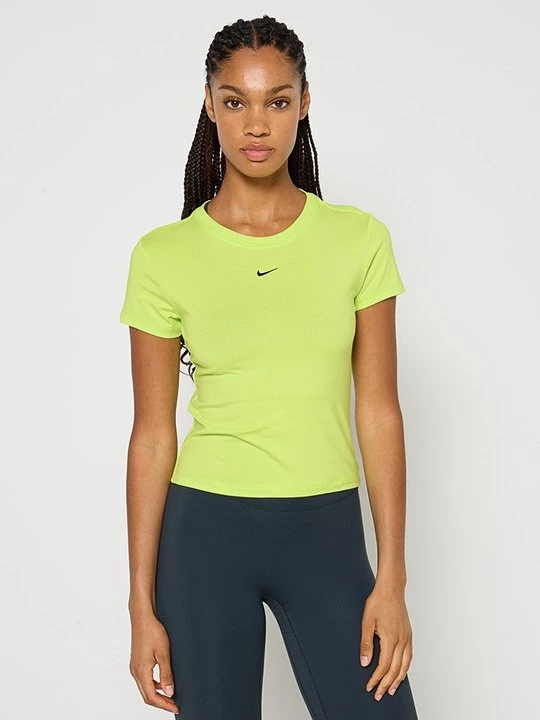 Foto van product T-shirt basic Nike neongeel