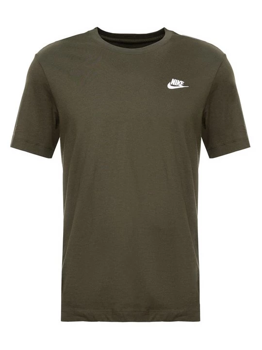 Foto van product T-shirt basic Nike olijfgroen