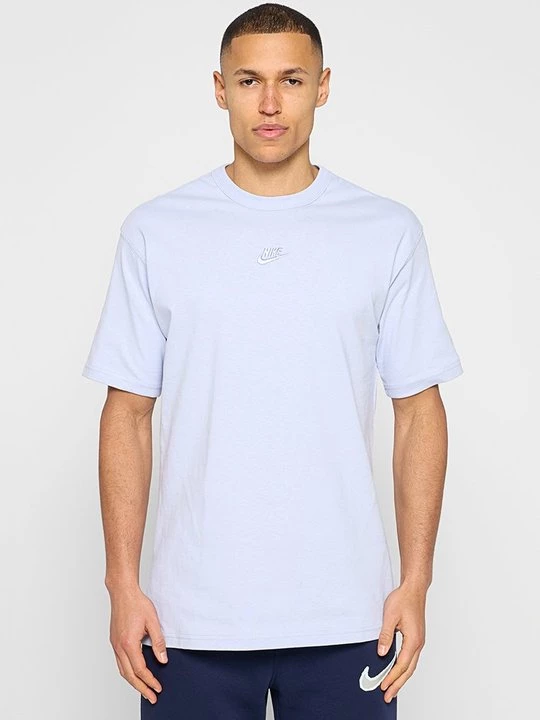 Foto van product T-shirt basic Nike zilverkleurig