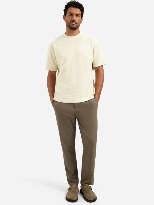 Foto van product T-shirt basic No Excess beżowy