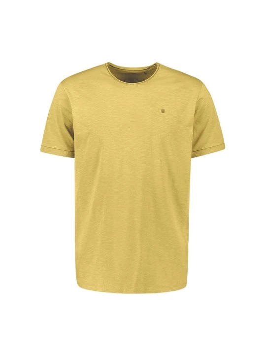 Foto van product T-shirt basic No Excess geel