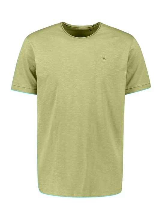 Foto van product T-shirt basic No Excess groen