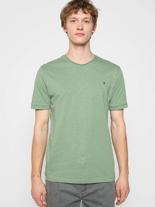 Foto van product T-shirt basic No Excess groen