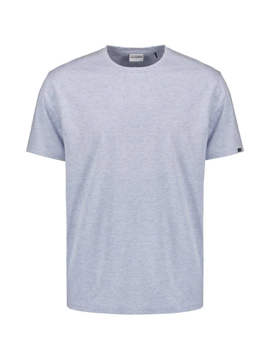 Foto van product T-shirt basic No Excess lichtblauw