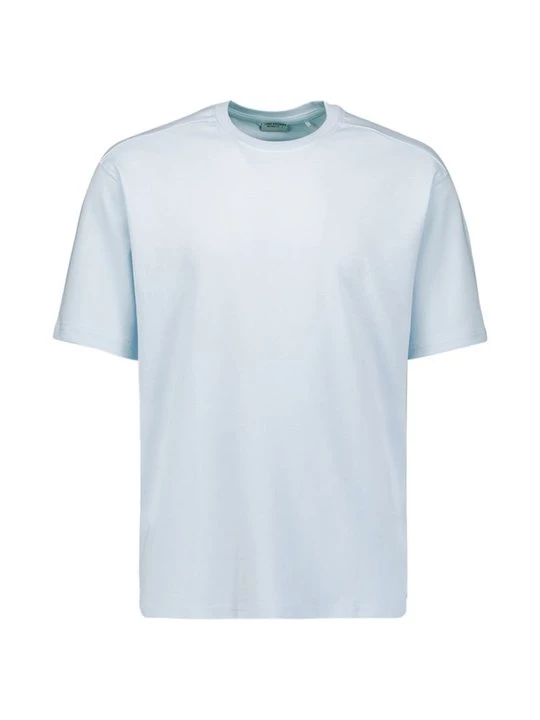 Foto van product T-shirt basic No Excess lichtblauw