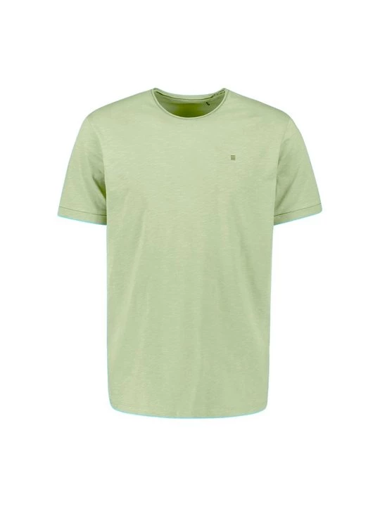 Foto van product T-shirt basic No Excess lichtgroen