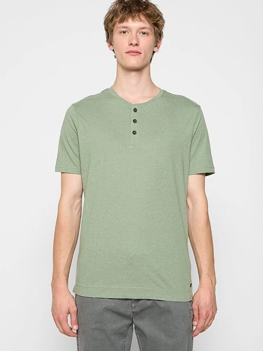 Foto van product T-shirt basic No Excess lichtgroen