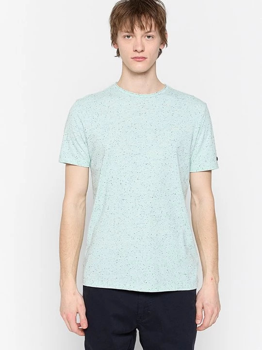 Foto van product T-shirt basic No Excess mintgroen