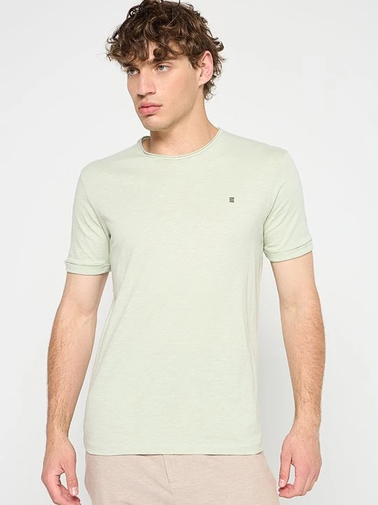 Foto van product T-shirt basic No Excess mintgroen