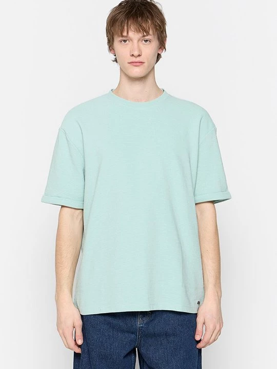 Foto van product T-shirt basic No Excess mintgroen