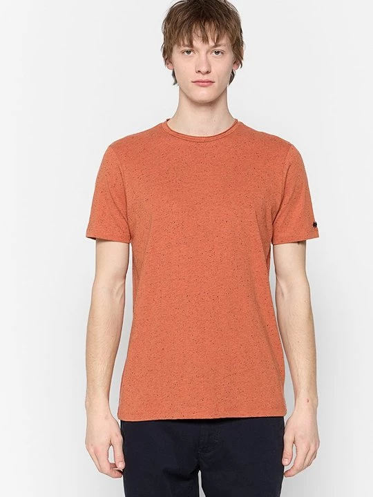 Foto van product T-shirt basic No Excess oranje