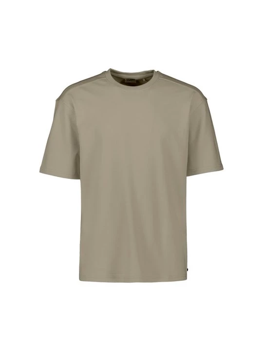 Foto van product T-shirt basic No Excess taupe
