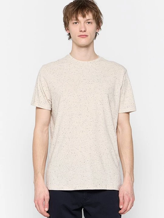 Foto van product T-shirt basic No Excess zandkleur