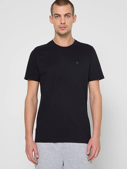 Foto van product T-shirt basic No Excess zwart