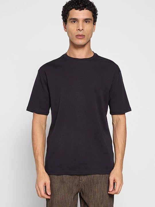 Foto van product T-shirt basic No Excess zwart