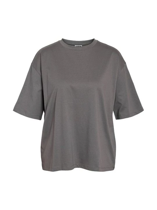 Foto van product T-shirt basic Noisy May grijs