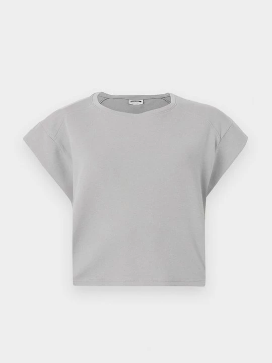 Foto van product T-shirt basic Noisy May grijs