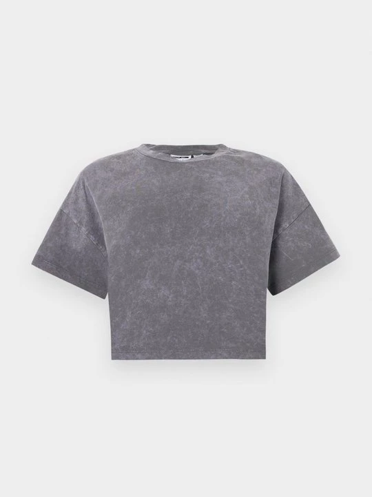 Foto van product T-shirt basic Noisy May grijs