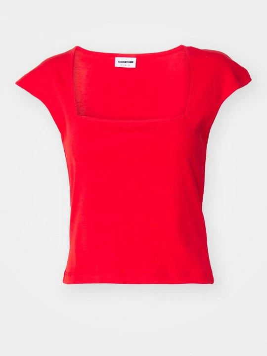 Foto van product T-shirt basic Noisy May rood