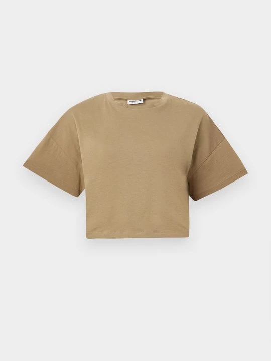 Foto van product T-shirt basic Noisy May taupe