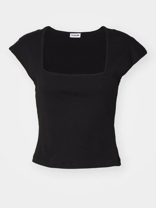 Foto van product T-shirt basic Noisy May zwart