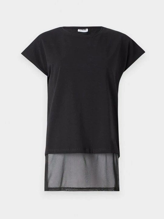 Foto van product T-shirt basic Noisy May zwart