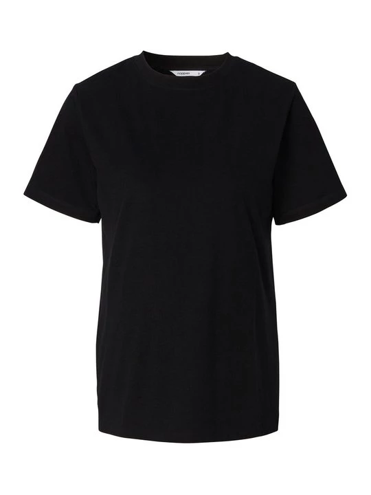 Foto van product T-shirt basic Noppies gemêleerd zwart