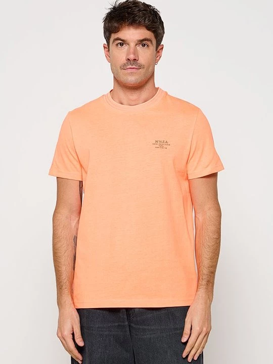 Foto van product T-shirt basic NZA New Zealand Auckland oranje